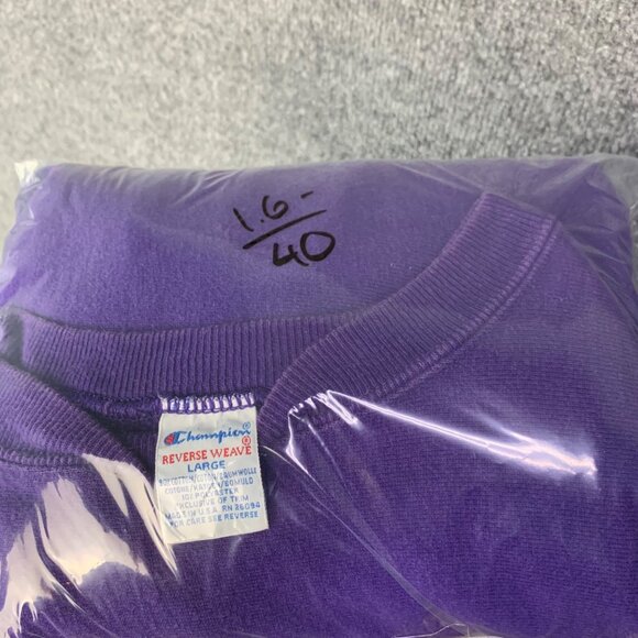 VTG champion reverse weave 1994 Lillehammer Olympics embroidered sweatshirt L - Picture 11 of 11